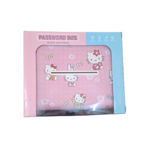 گاوصندوق و قلک  اسباب بازی رمزدار طرح هلوکیتی