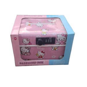 گاوصندوق و قلک  اسباب بازی رمزدار طرح هلوکیتی