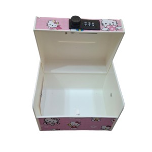 گاوصندوق و قلک  اسباب بازی رمزدار طرح هلوکیتی