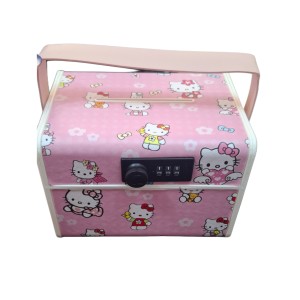 گاوصندوق و قلک  اسباب بازی رمزدار طرح هلوکیتی