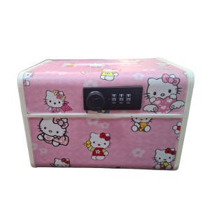 گاوصندوق و قلک  اسباب بازی رمزدار طرح هلوکیتی