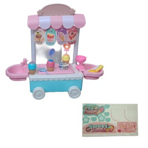 ست اسباب بازی 25 تکه بستنی فروشی