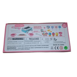 ست اسباب بازی 25 تکه بستنی فروشی