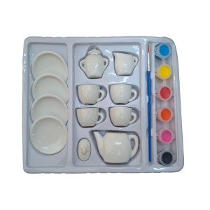 اسباب بازی رنگ امیزی سرویس چای خوری