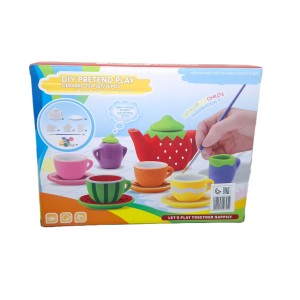 اسباب بازی رنگ امیزی سرویس چای خوری