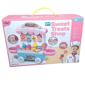 ست اسباب بازی 25 تکه بستنی فروشی