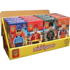 مینی فیگورهای ساختنی BT مدل شخصیت‌ مهندس ساختمان