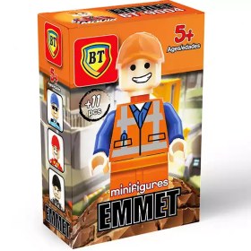 مینی فیگورهای ساختنی BT مدل شخصیت‌ مهندس ساختمان