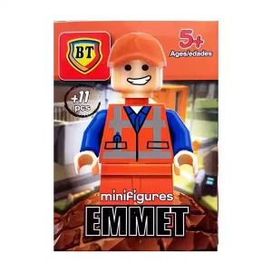 مینی فیگورهای ساختنی BT مدل شخصیت‌ مهندس ساختمان