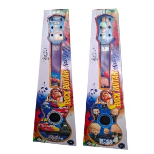 گیتار فانتزی پسرانه در 2 طرح مک کوئین و بچه رئیس