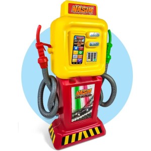 اسباب بازی مدل پمپ بنزین 2 نازل نسیم