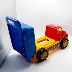 ماشین بازی مدل کامیون حمل خاک طرح سوپر ولوو سروش