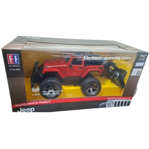 ماشین جیپ کنترلی شارژی در باز شو