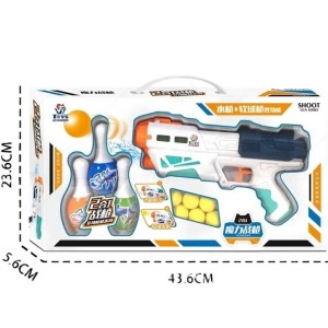 تفنگ دوکاره آب پاش بولینگ دار کد39-648