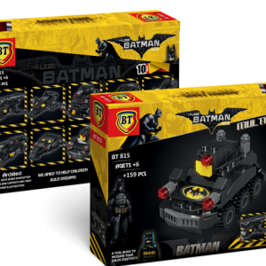 لگو ساختنی بتمن10 مدل BT815