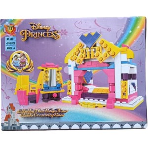 لگو ساختنی طرح قصر پرنسس دیزنی BT660