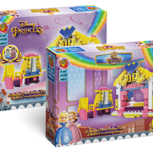 لگو ساختنی طرح قصر پرنسس دیزنی BT660