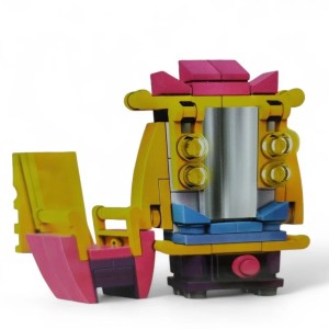 لگو ساختنی طرح قصر پرنسس دیزنی BT660