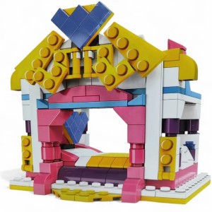 لگو ساختنی طرح قصر پرنسس دیزنی BT660