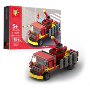 لگو ساختنی کامیون آتش نشانیBT3014
