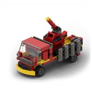 لگو ساختنی کامیون آتش نشانیBT3014