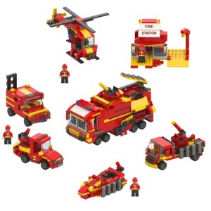 لگو ساختنی کامیون آتش نشانیBT3014
