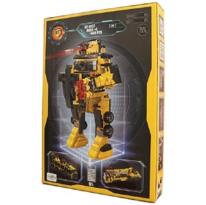 لگو ساختنی  راهسازی BT 4037 CONSTRUCTION