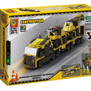 لگو ساختنی  راهسازی BT 4037 CONSTRUCTION