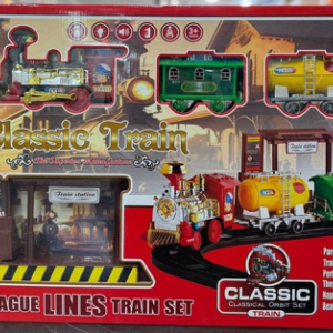 قطار کلاسیک موزیکال پارس