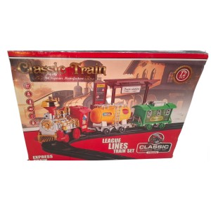 قطار کلاسیک موزیکال پارس