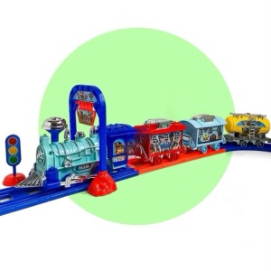 قطار موزیکال سگ های نگهبان