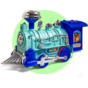 قطار موزیکال سگ های نگهبان