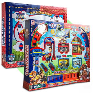 قطار موزیکال سگ های نگهبان