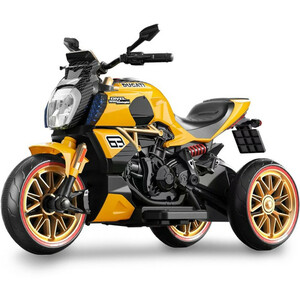 موتور شارژی مدل Ducati