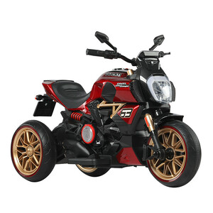 موتور شارژی مدل Ducati