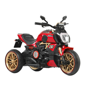 موتور شارژی مدل Ducati