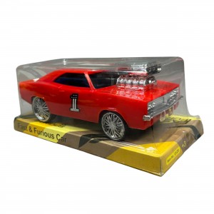 ماشین اسباب بازی طرح سریع و خشن