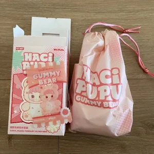 اسباب بازی شانسی پاپ مارت مدل هاچی پوپو