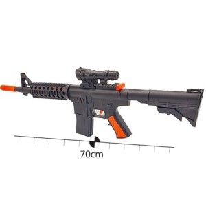 تفنگ اسباب بازی پلیس مدل M16