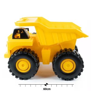 کامیون اسباب‌بازی مدل دامپ تراک زرین تویز (Zarrin Toys Dump Truck)