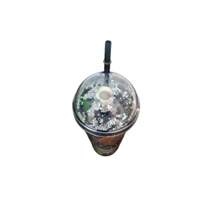 ماگ اسموتی دو جداره سیلیکوژل طرح فضانورد و موشک کد115