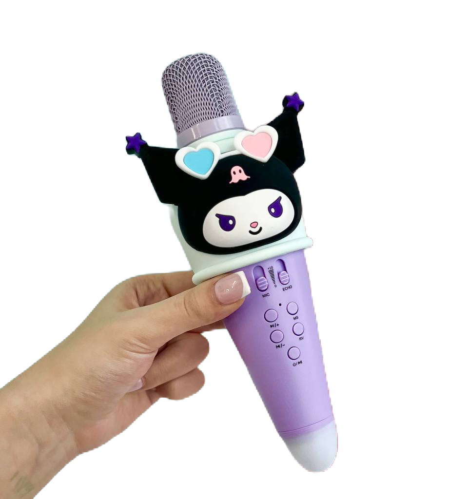 میکروفون اسپیکر دار کرومی