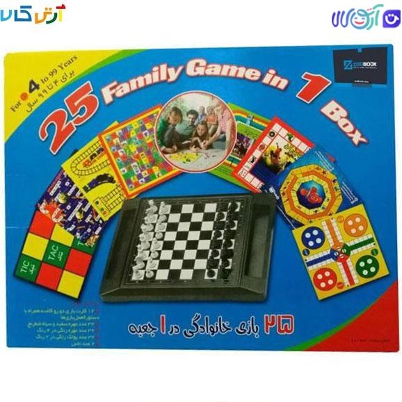 25 بازی در یک جعبه