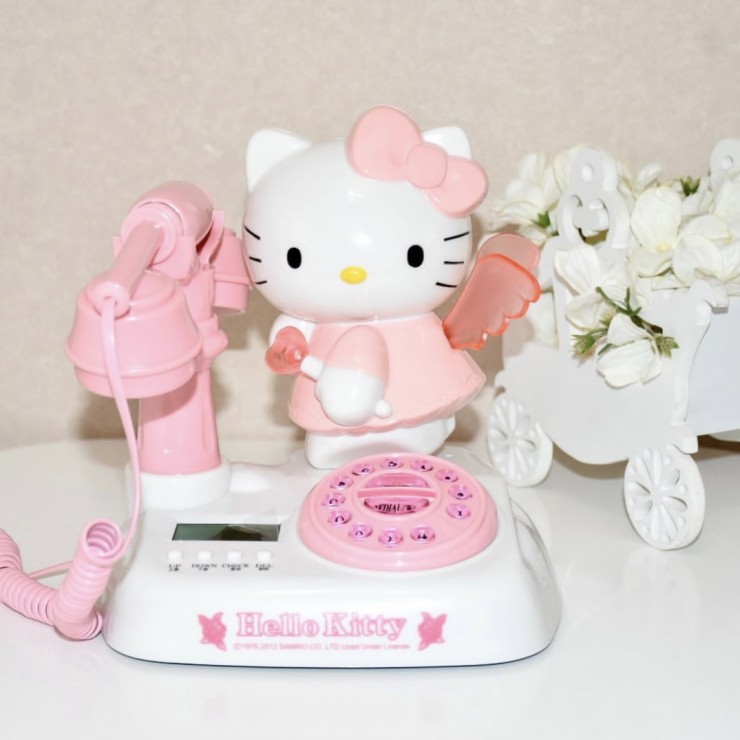 تلفن رومیزی کیتی