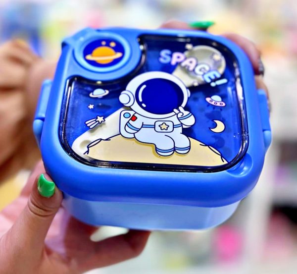 ظرف غذا استیل فضانورد