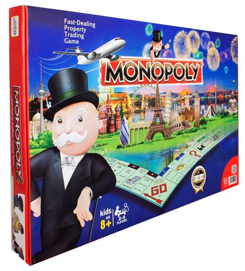 بازی  فکری مونوپولی