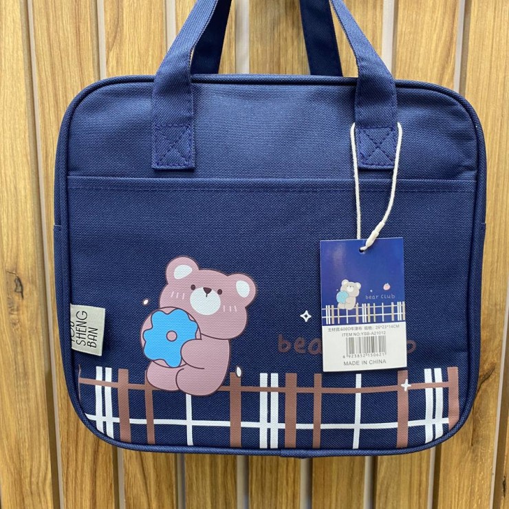 کیف ظرف غذا bear club