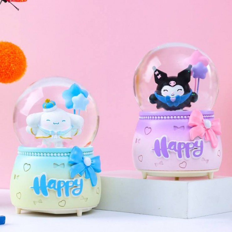 گوی موزیکال happy