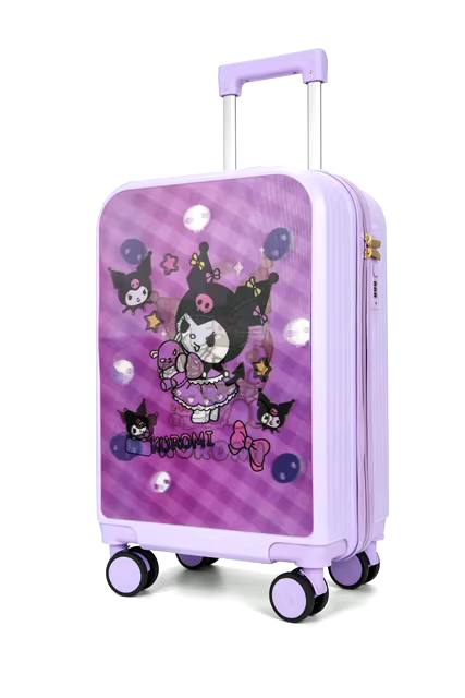 چمدان 3 بعدی کرومی