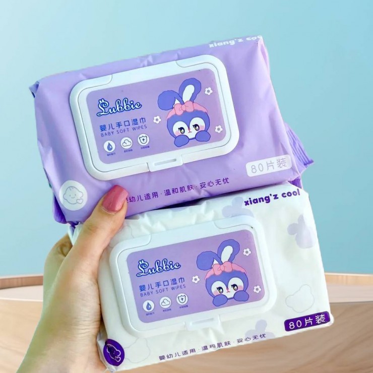 دستمال مرطوب لوبی